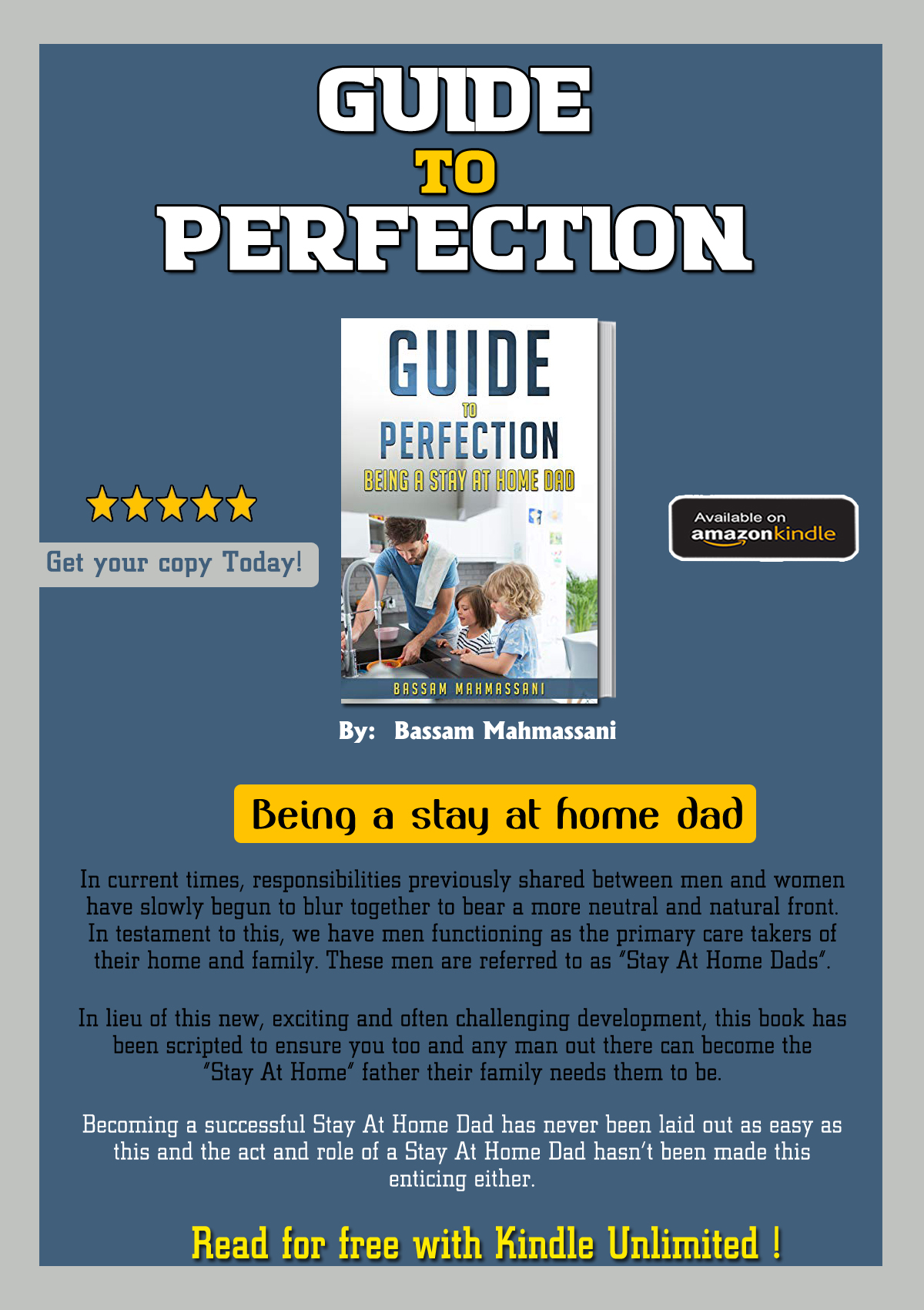 Guide To Perfection Being A Stay At Home Dad'