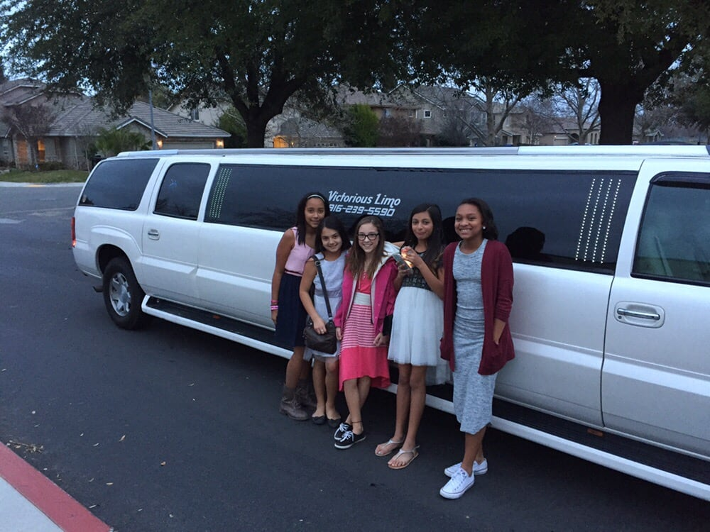 Victorious Limousine