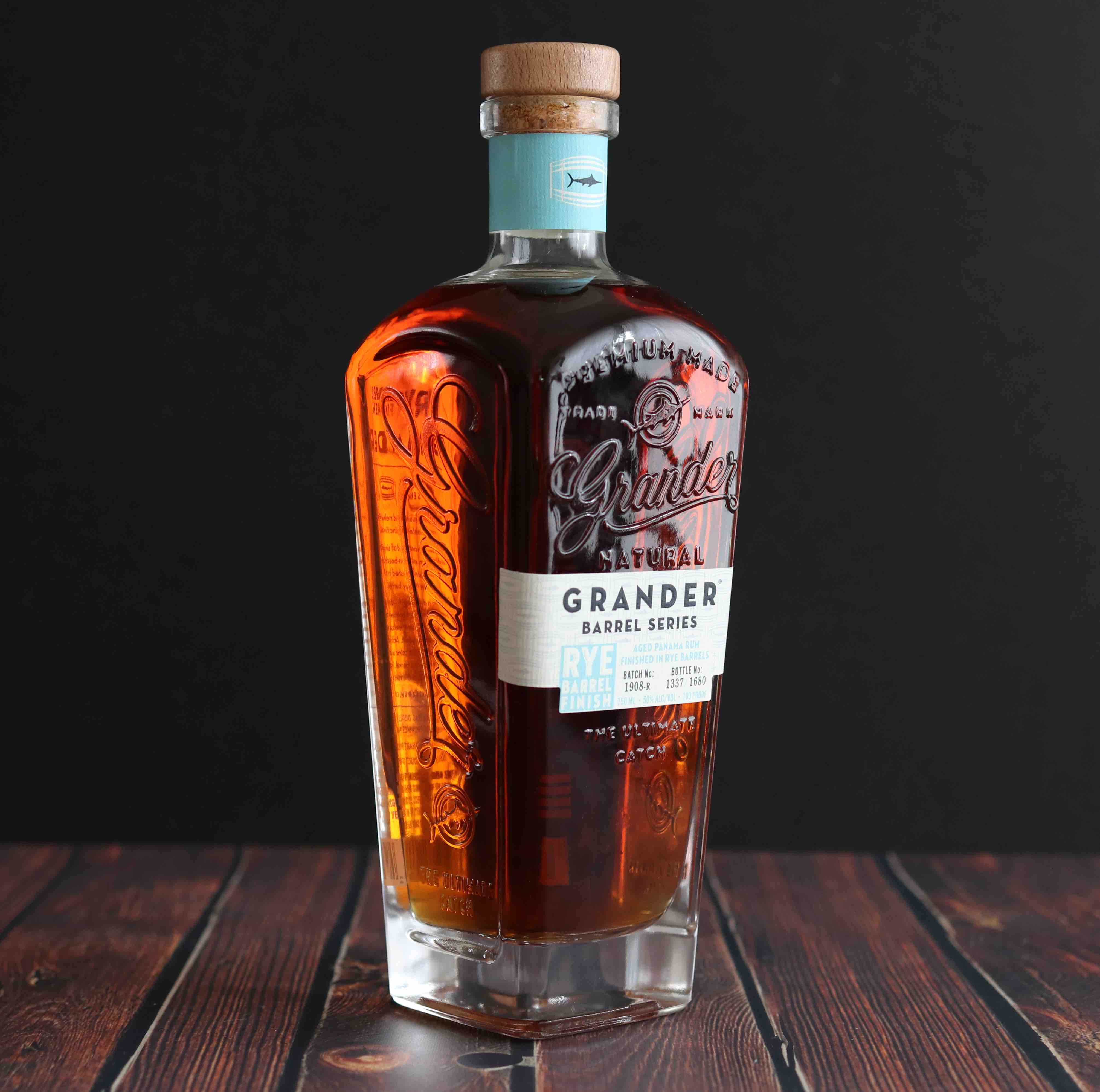 GRANDER RYE FINISH RUM