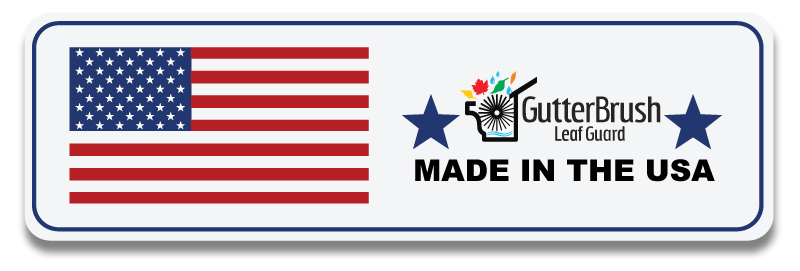 GutterBrush Leaf Guard Logo