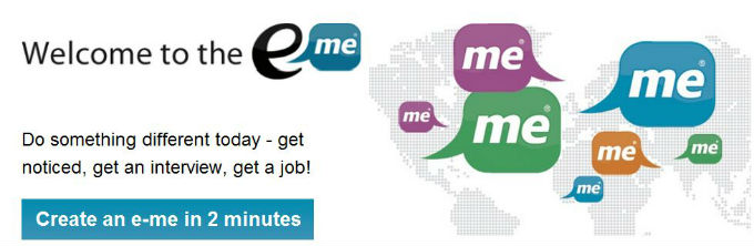 E-Me Video CV Service'