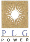 Logo for PLG Power Limited'
