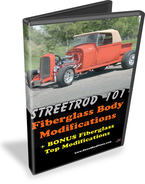 StreetRod 101 Fiberglass Body Modifications'
