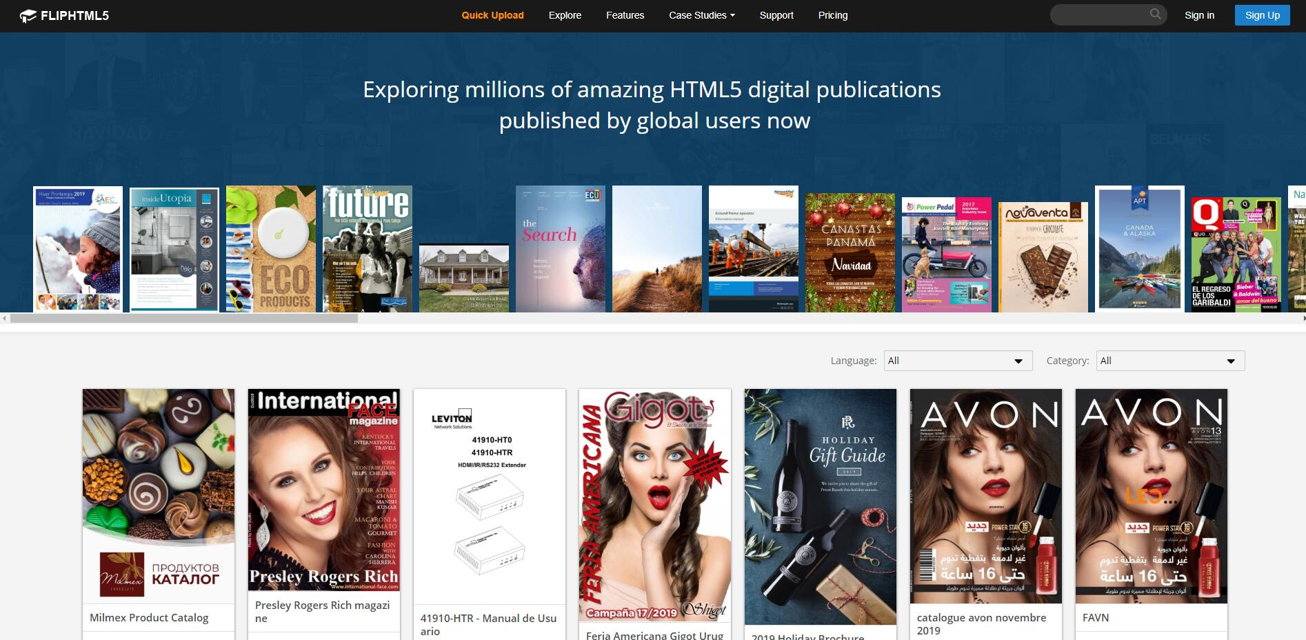 free magazine download