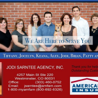 American Family Insurance - Jodi Sarntee Agency, Inc. Logo