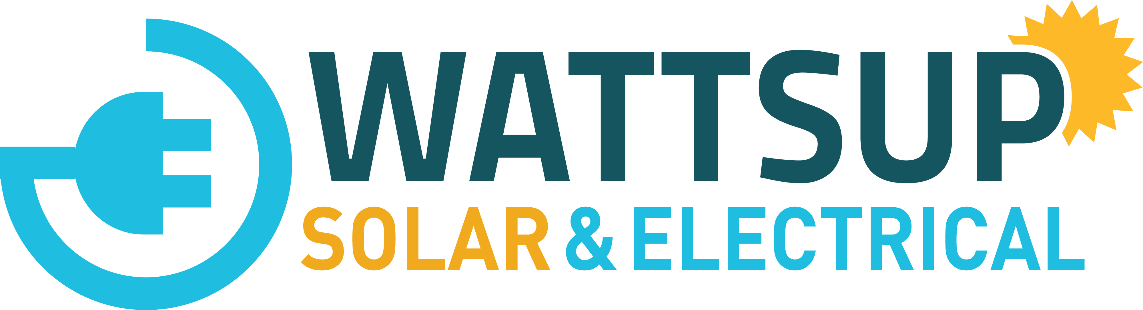 Company Logo For Watts Up Solar and Electrical'