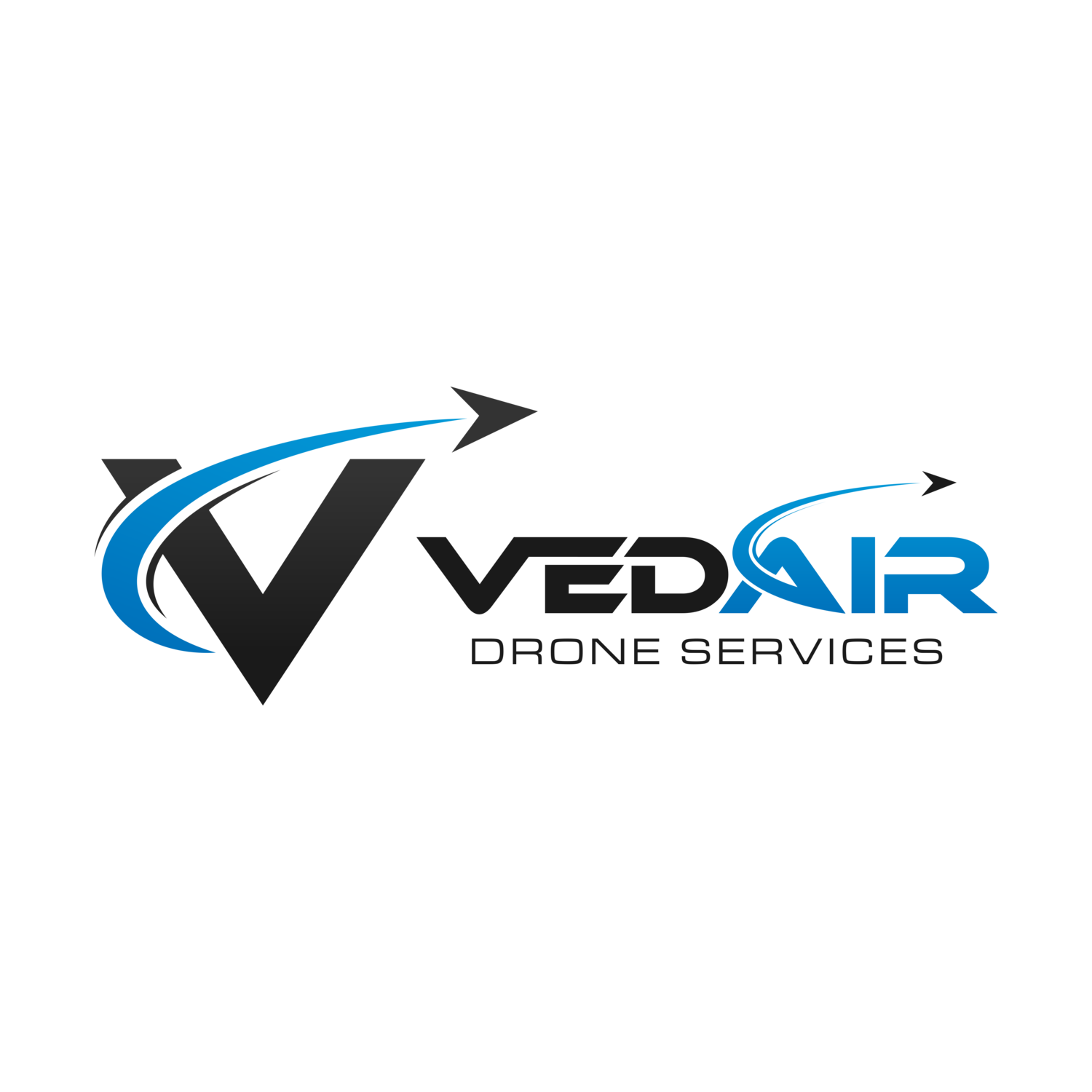 VEDAIR Drone Services Logo