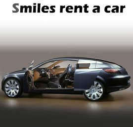 Smiles Rent a Car'
