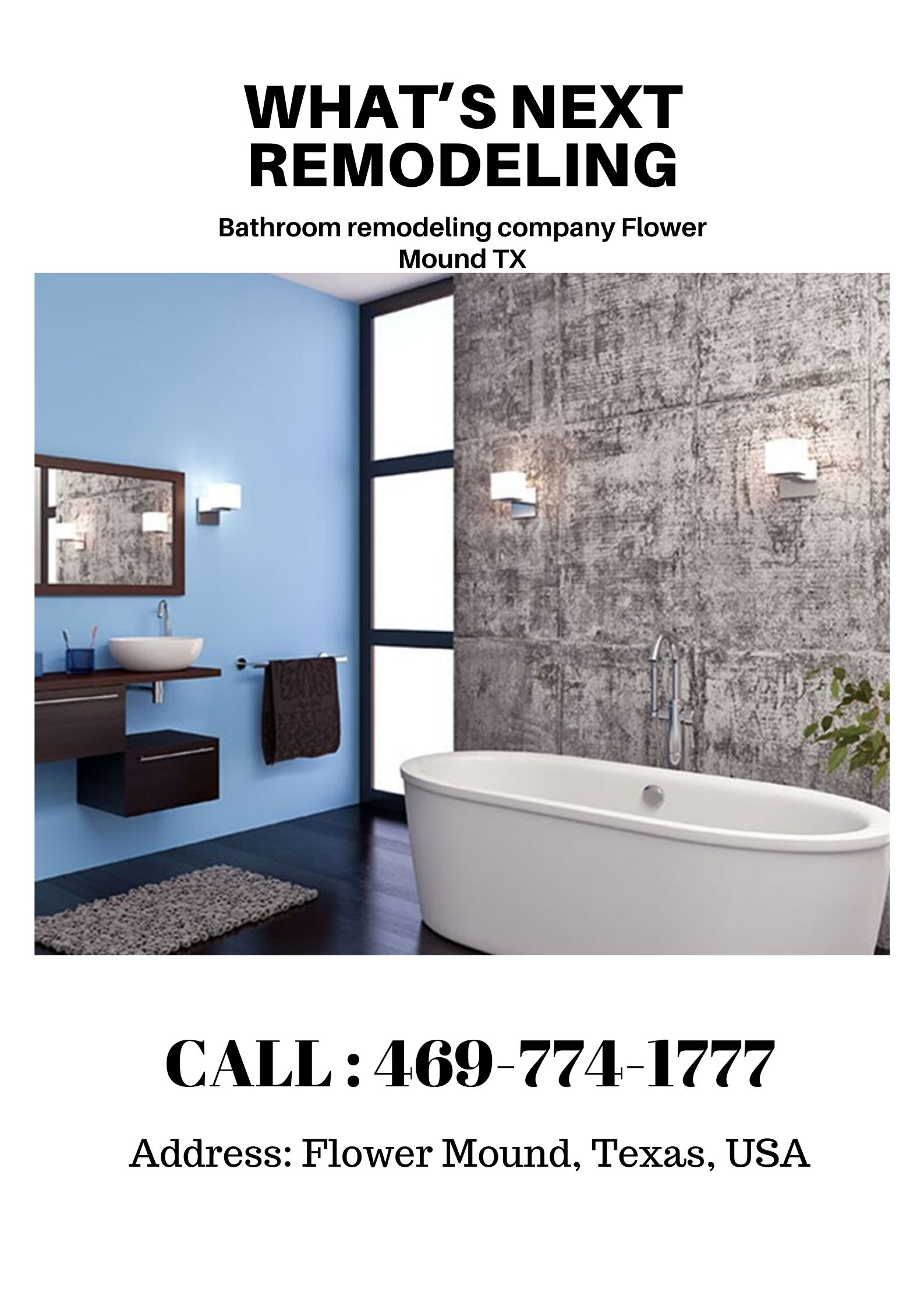 Company Logo For Bathroom remodeling company Flower Mound TX'