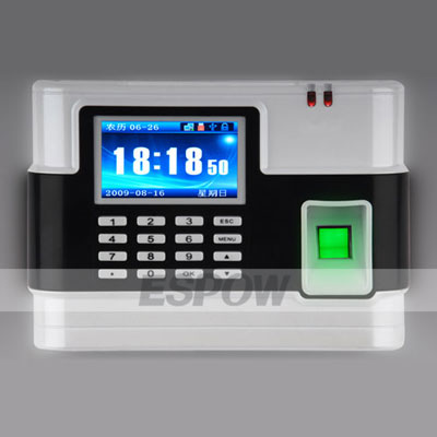 biometric time clock'