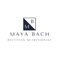 Maya Bach, MPH, RDN Logo