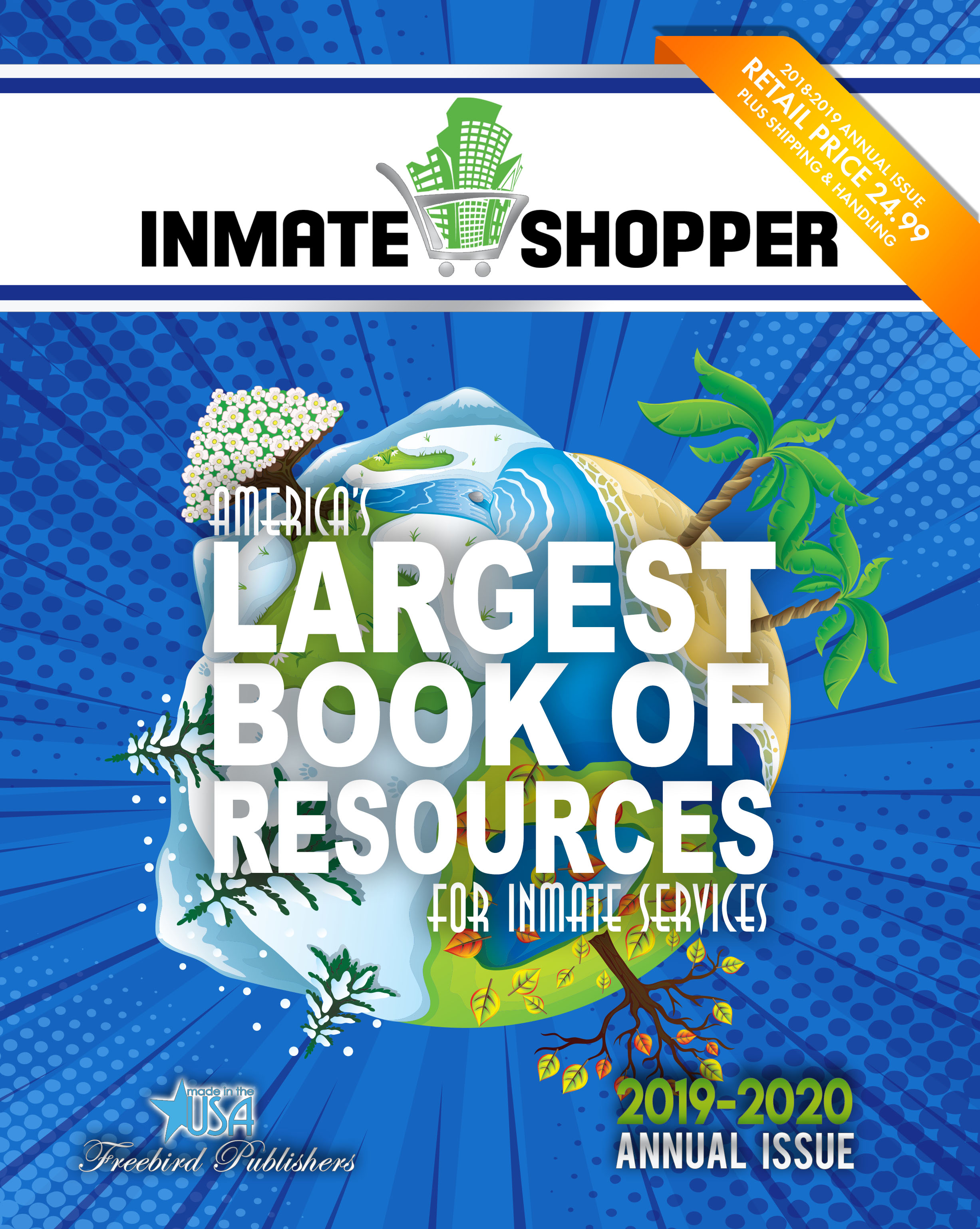 Inmate Shopper, Annual 2019-20 Book