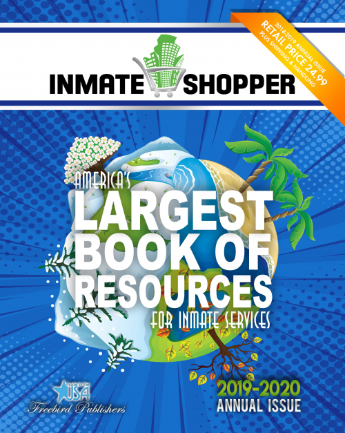 Inmate Shopper, Annual 2019-20 Book'
