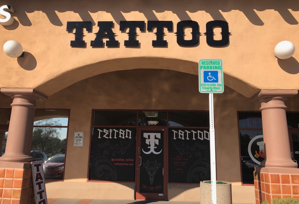 Tattoo Shop Near Me'