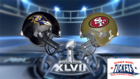 49ers vs Ravens in Super Bowl XLVII