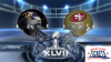 49ers vs Ravens in Super Bowl XLVII'
