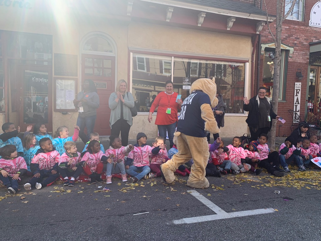 Gary Barbera Cares Bear'