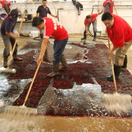 Wool Rug Cleaning'
