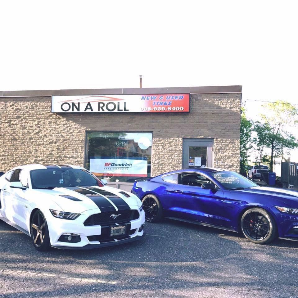 Company Logo For On A Roll Tire'