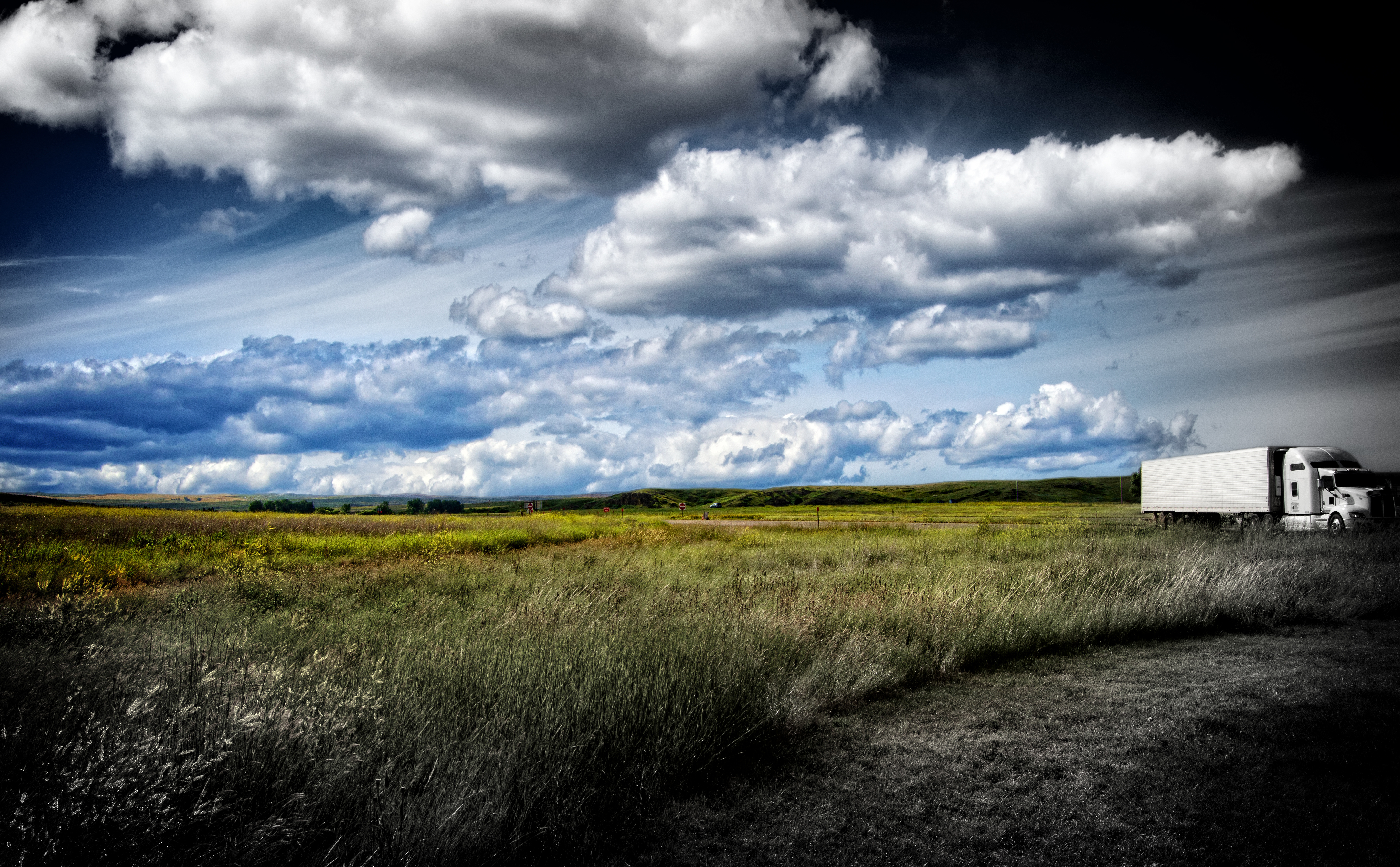 Two Dead, One Injured in Fatal Truck Accident on Interstate