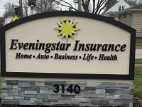 Eveningstar Insurance And Remedial Driving School Logo
