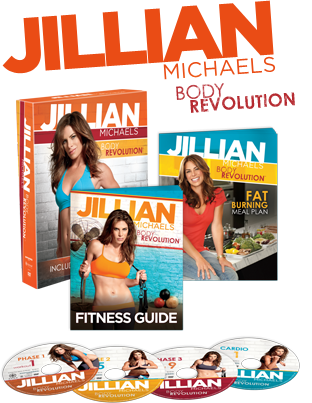 Body Revolution Workout DVD'