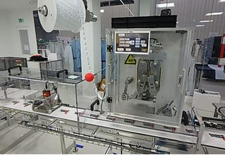 PRONTOPACKER™ Desiccant Dispenser'