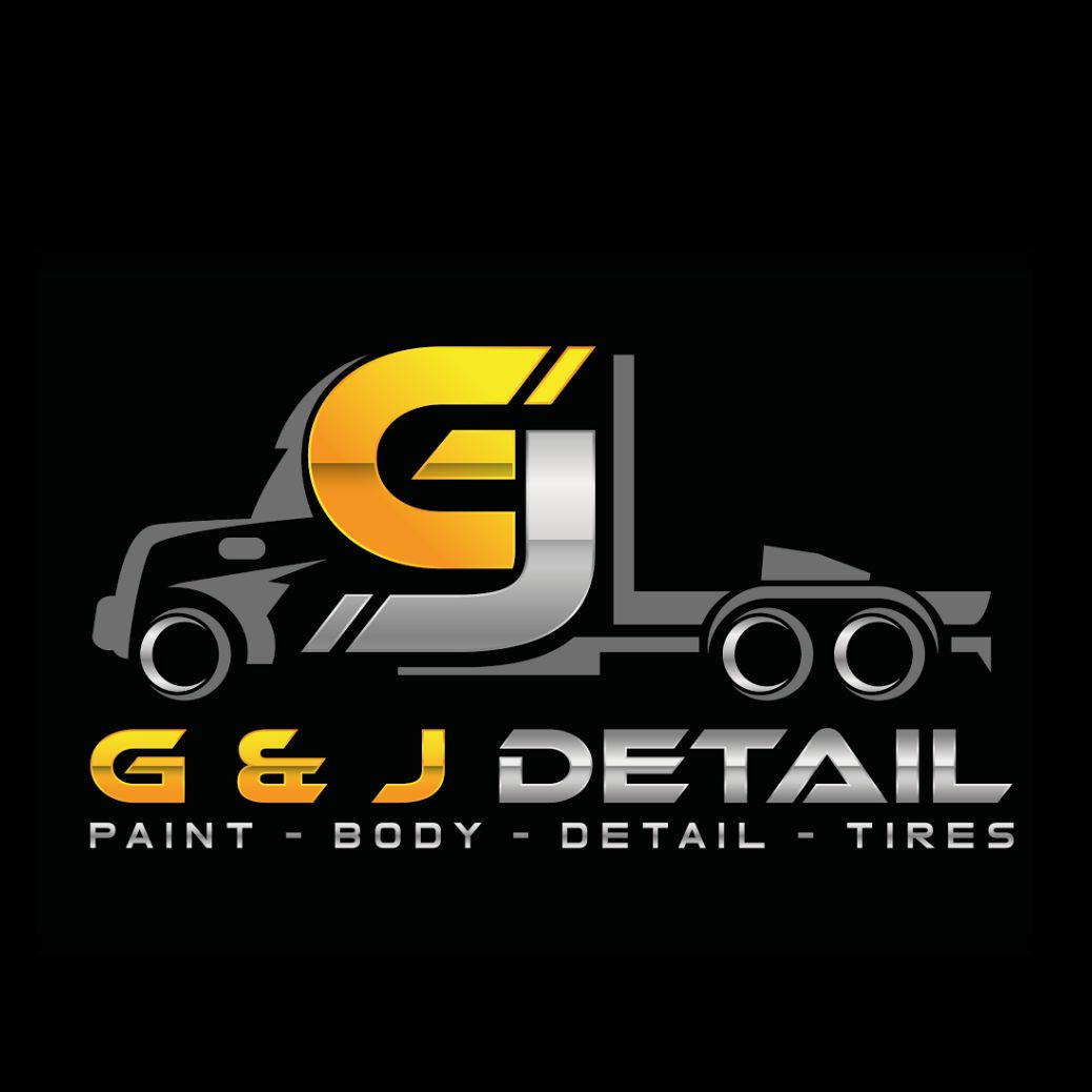 G And J Detail Logo