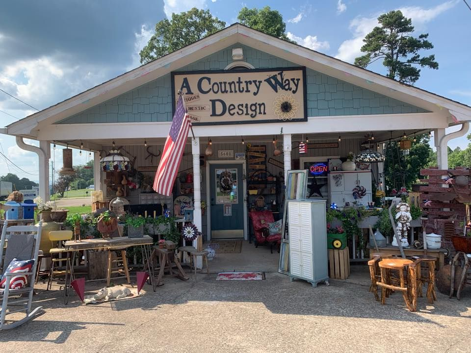 Company Logo For A Country Way Design'