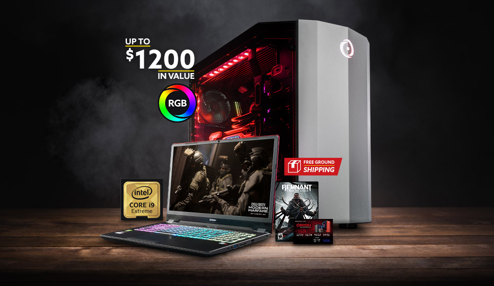 ORIGIN PC’s Early Black Friday Deals Are Live'
