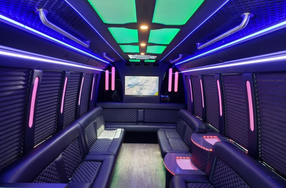 Charter Bus Service'