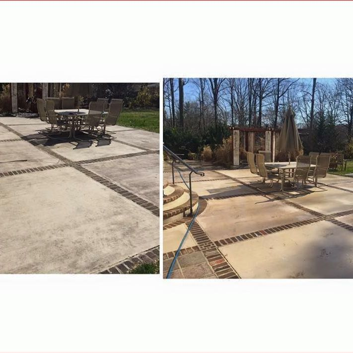 House Pressure Washing'