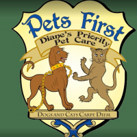 Pets First Dianes Priority Pet Care Logo