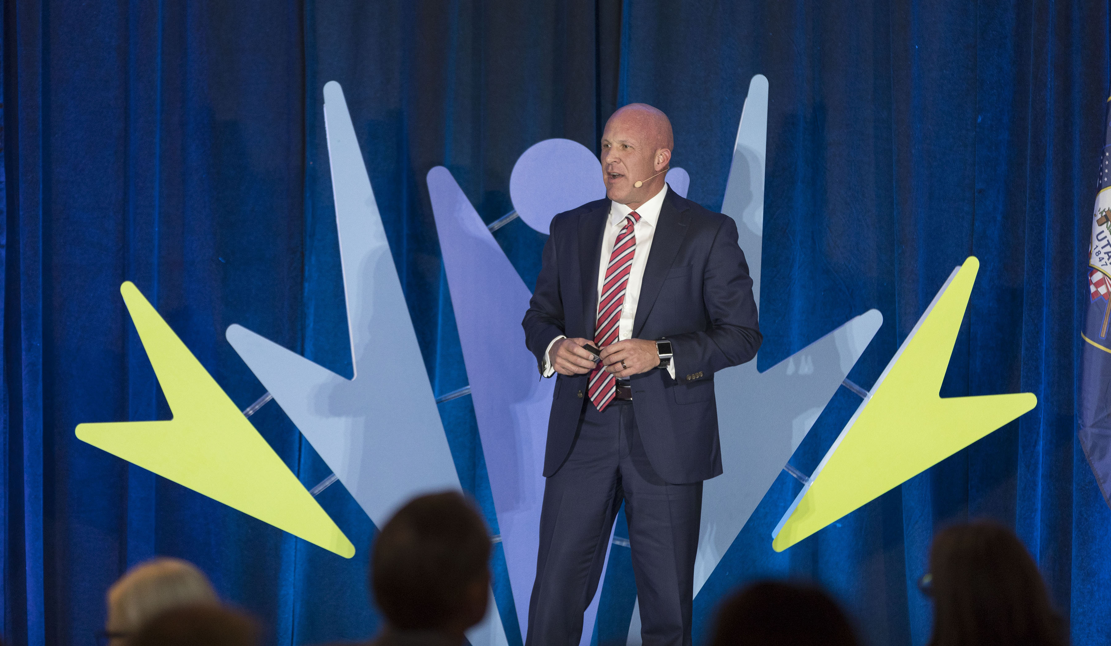 Rob Allen, Sr. VP and COO