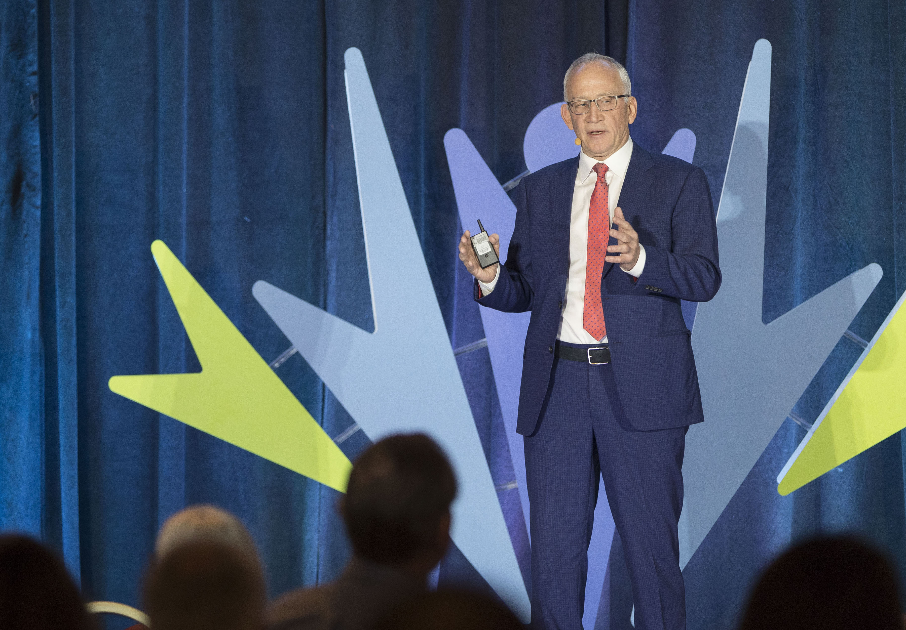 Bert Zimmerli, Sr VP and CFO