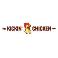 The Kickin&#039; Chicken Logo