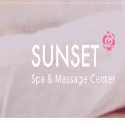 Company Logo For Sunset Spa &amp; Massage Center'