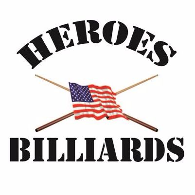 Company Logo For Heroes Billiards'