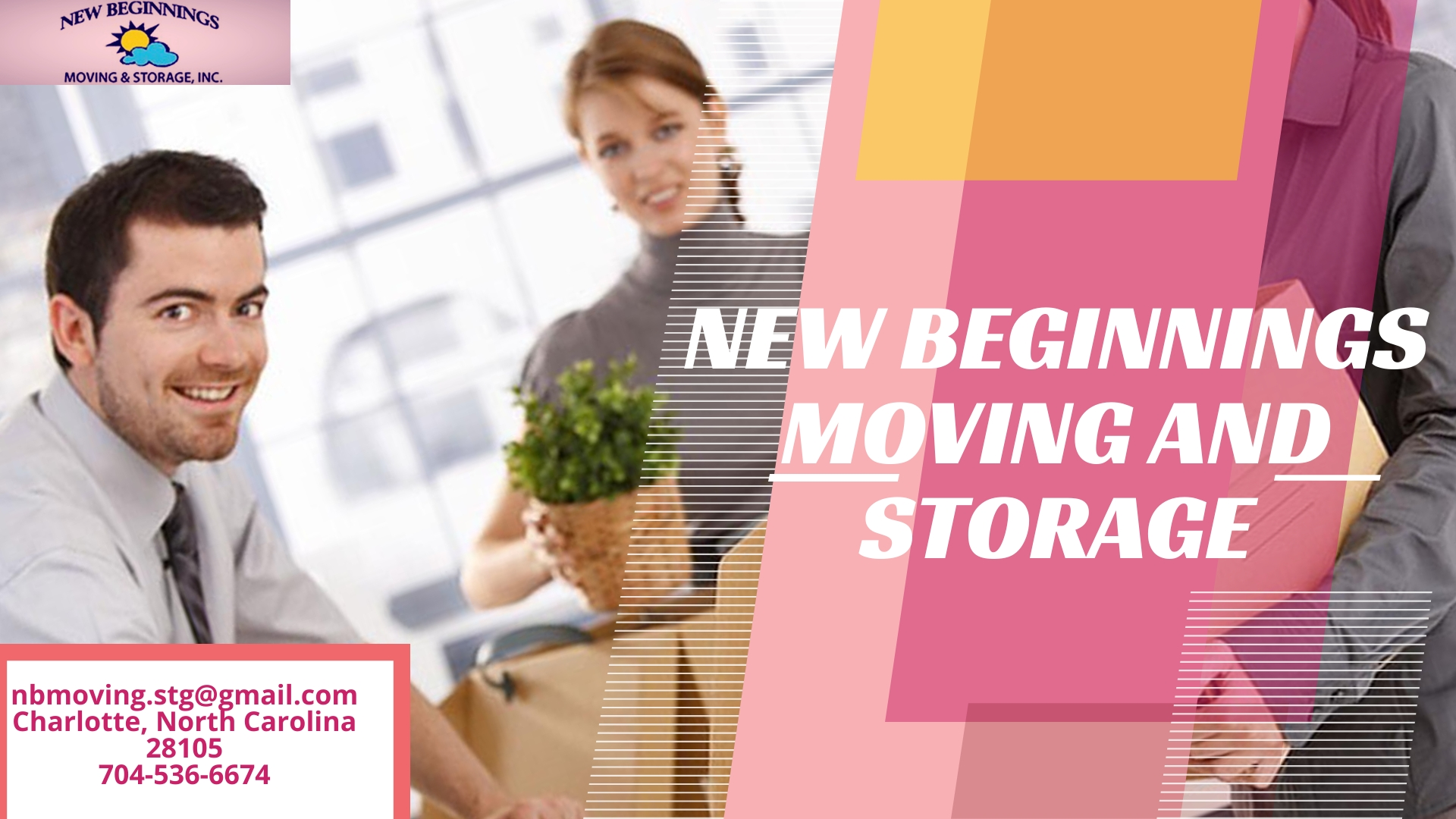 Company Logo For NEW BEGINNINGS MOVING AND STORAGE-local mov'