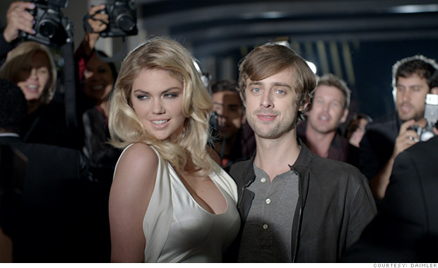 Mercedes Benz Super bowl commercial 2013'