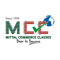 Mittal Commerce Classes - Vaishali Nagar Logo