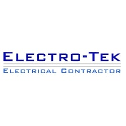 Company Logo For Electro Tek Electrical Contractor'