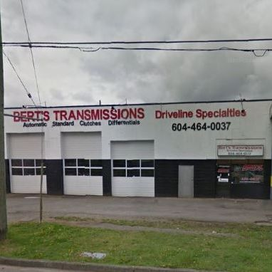 Berts Automotive Transmissions