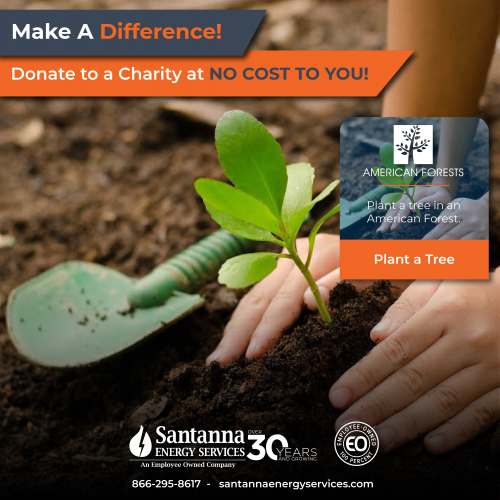 Charity Choice Program - Santanna Energy Services'