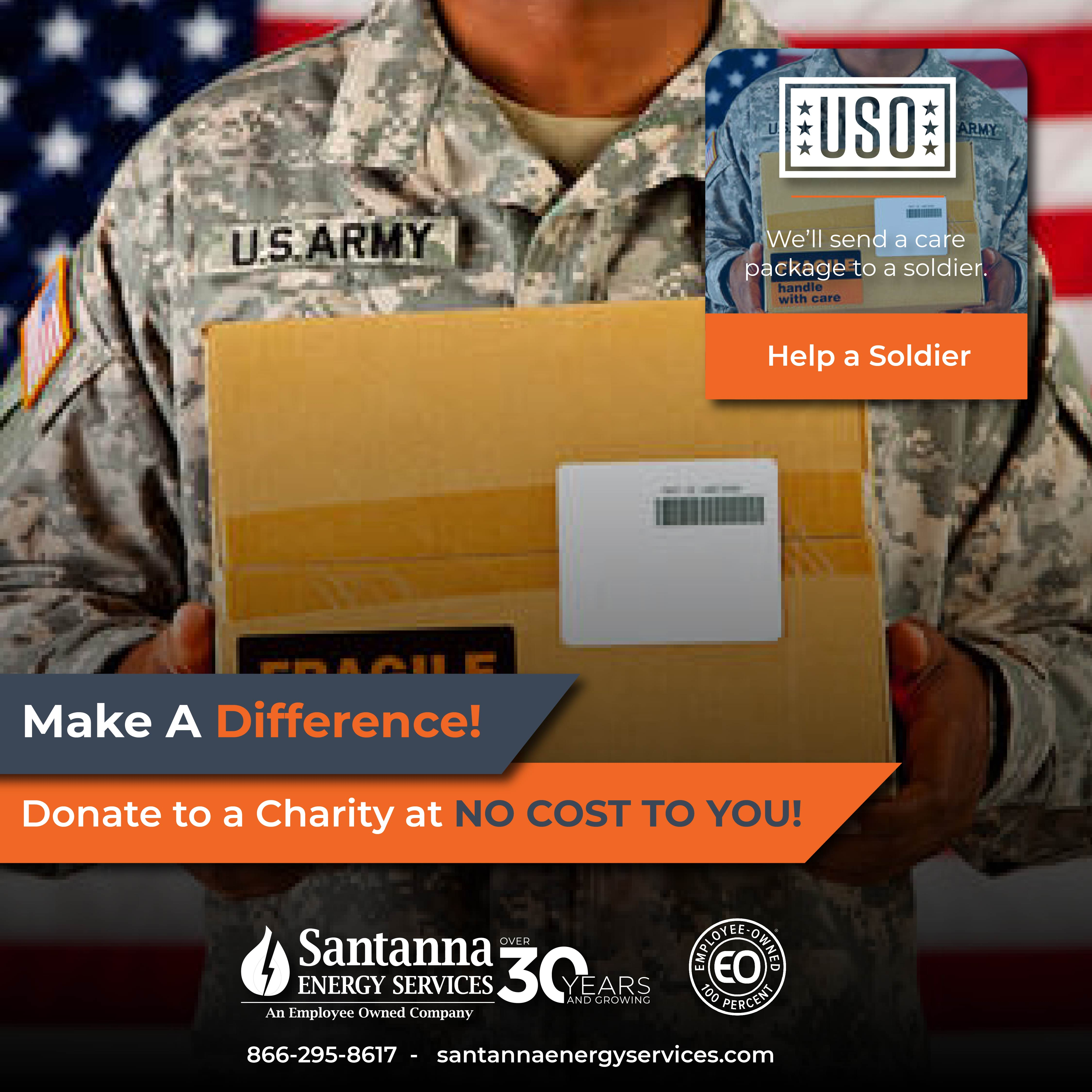 Charity Choice Program - Santanna Energy Services