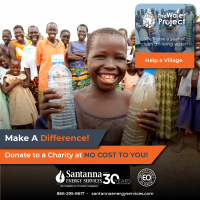 Charity Choice Program - Santanna Energy Services