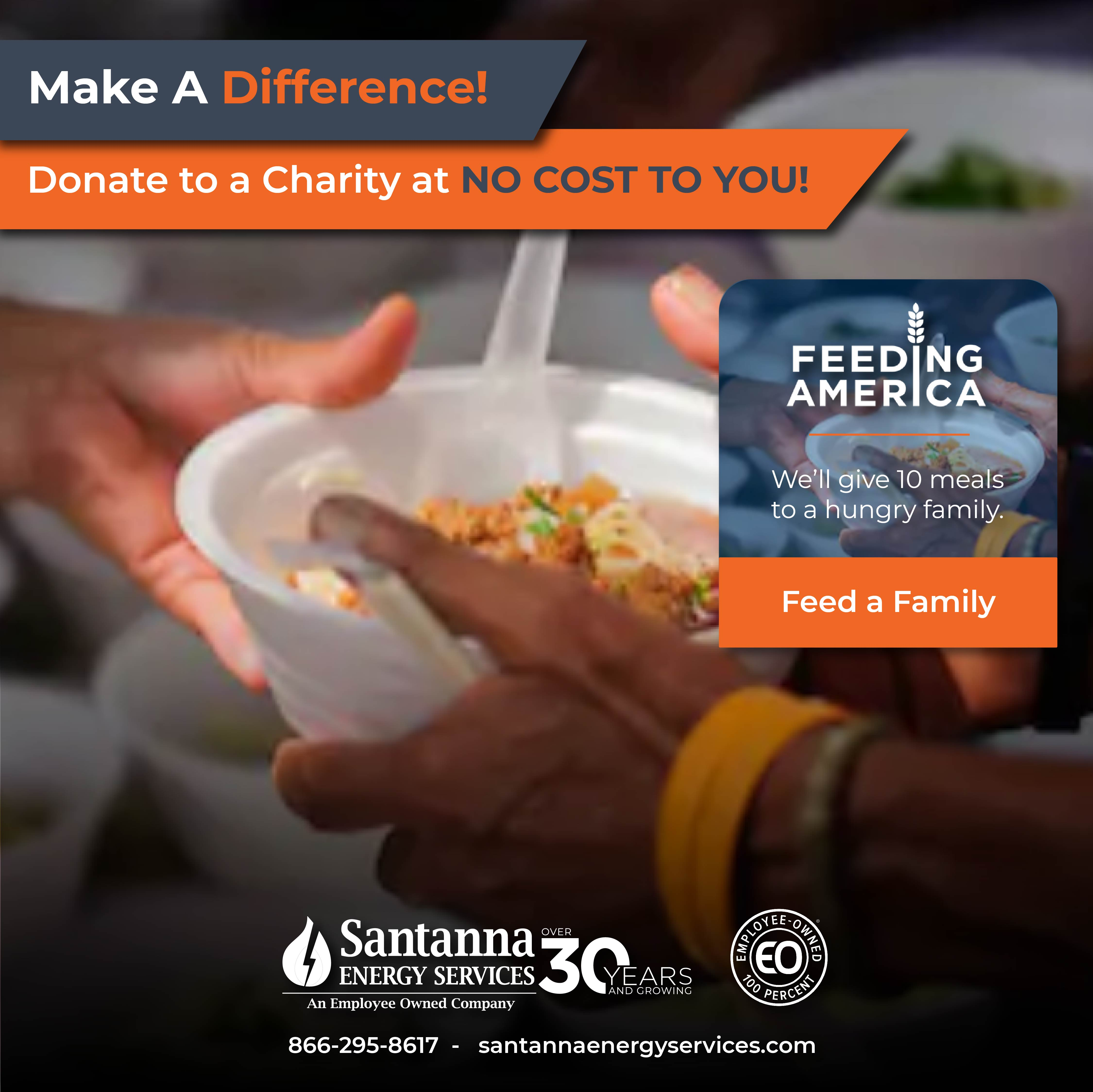 Charity Choice Program - Santanna Energy Services