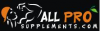 Logo for All Pro Supplements'