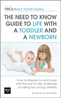 toddler and newborn