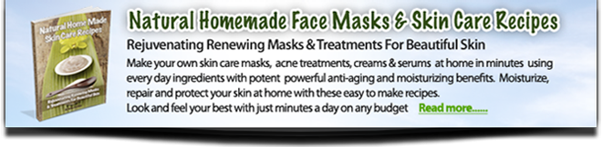 Natural Skin Care Recipes'